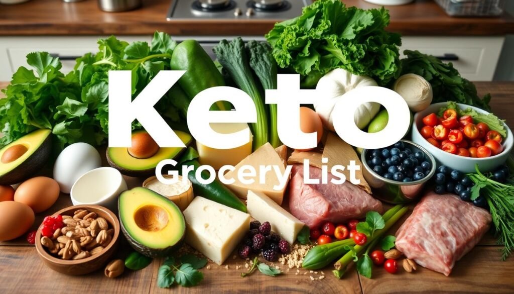 Ultimate Keto Diet Grocery List for Beginners