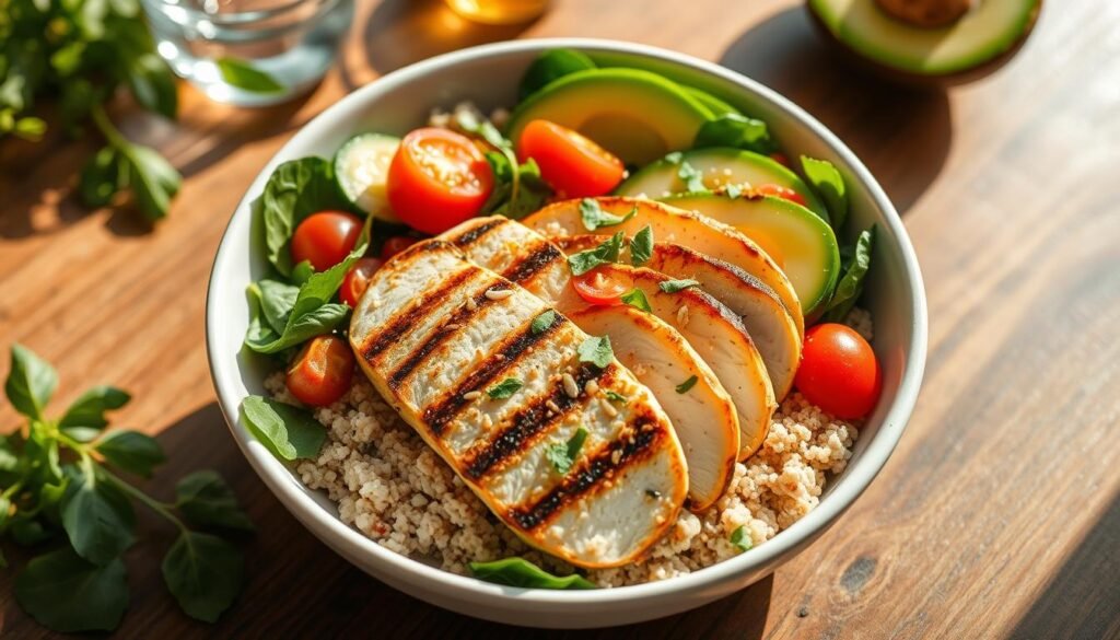 grilled chicken salad