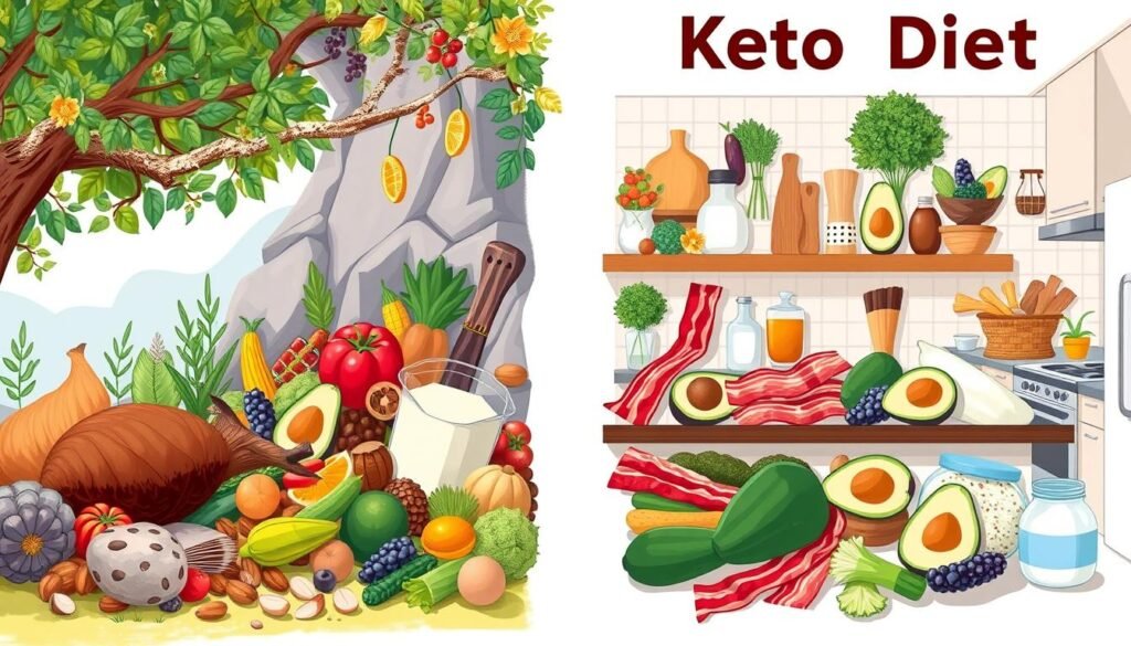 paleo vs keto comparison