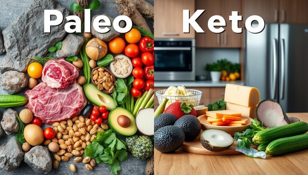 paleo vs keto diets