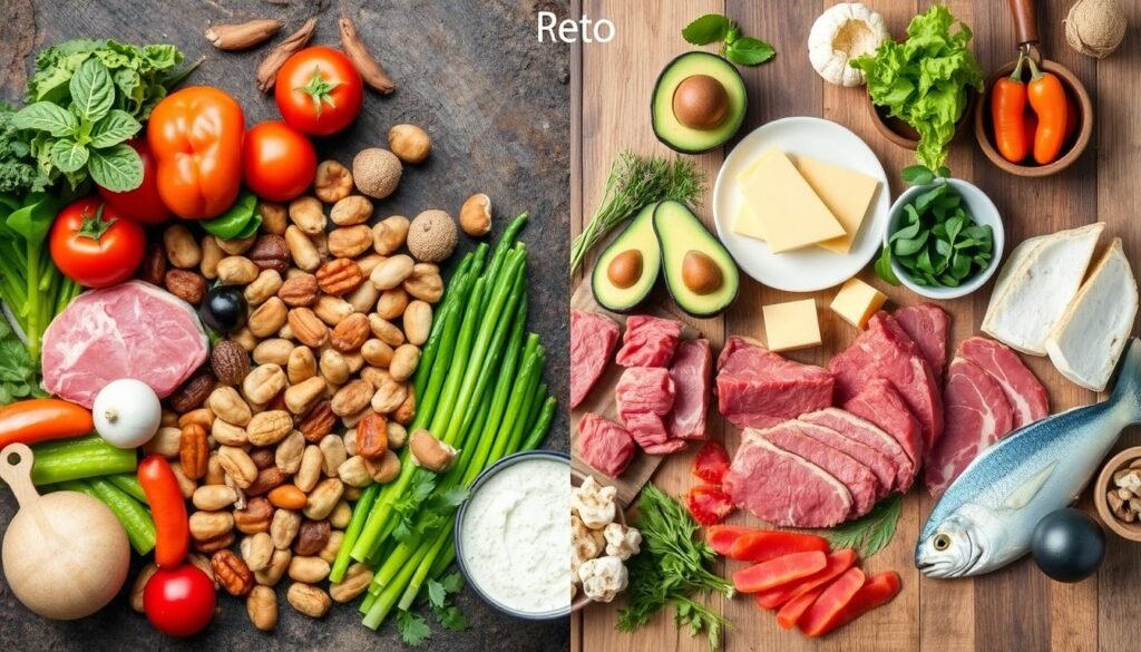 paleo vs keto diets
