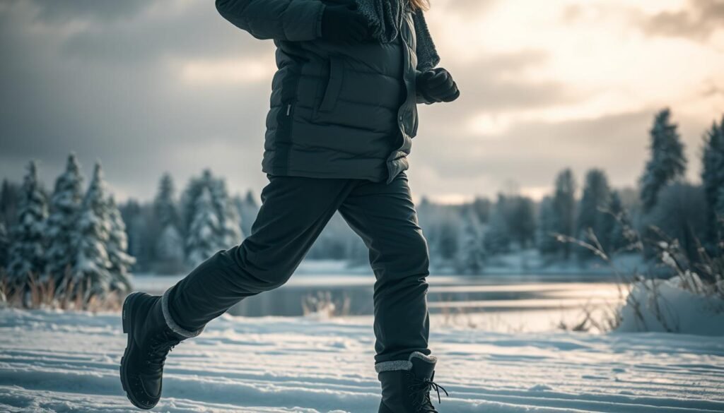 cold weather weight loss