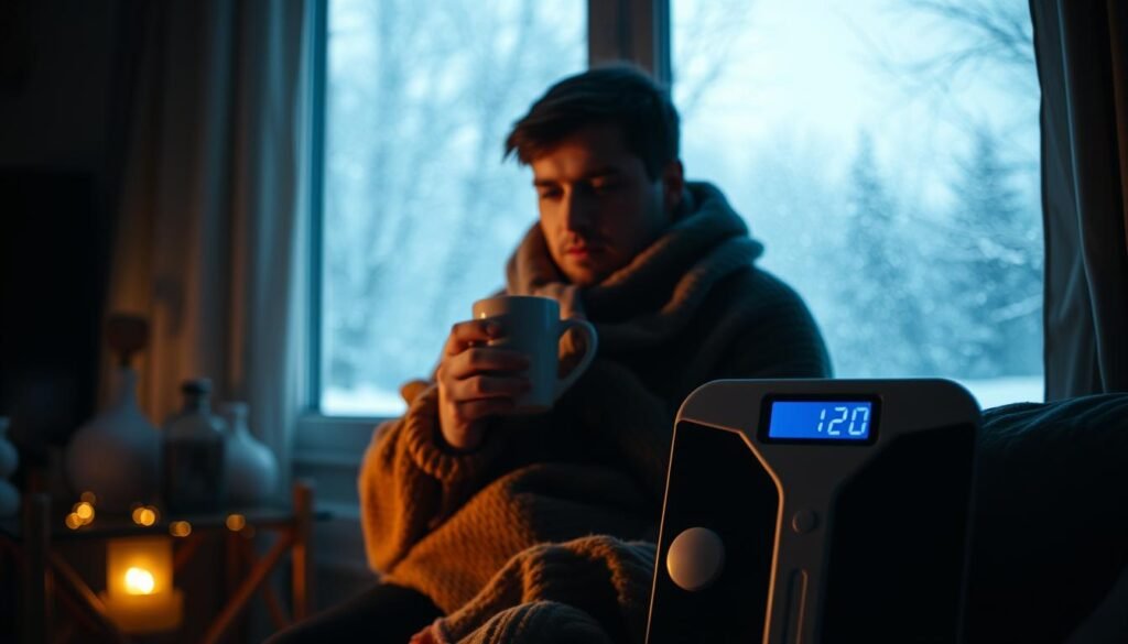 cold weather weight loss